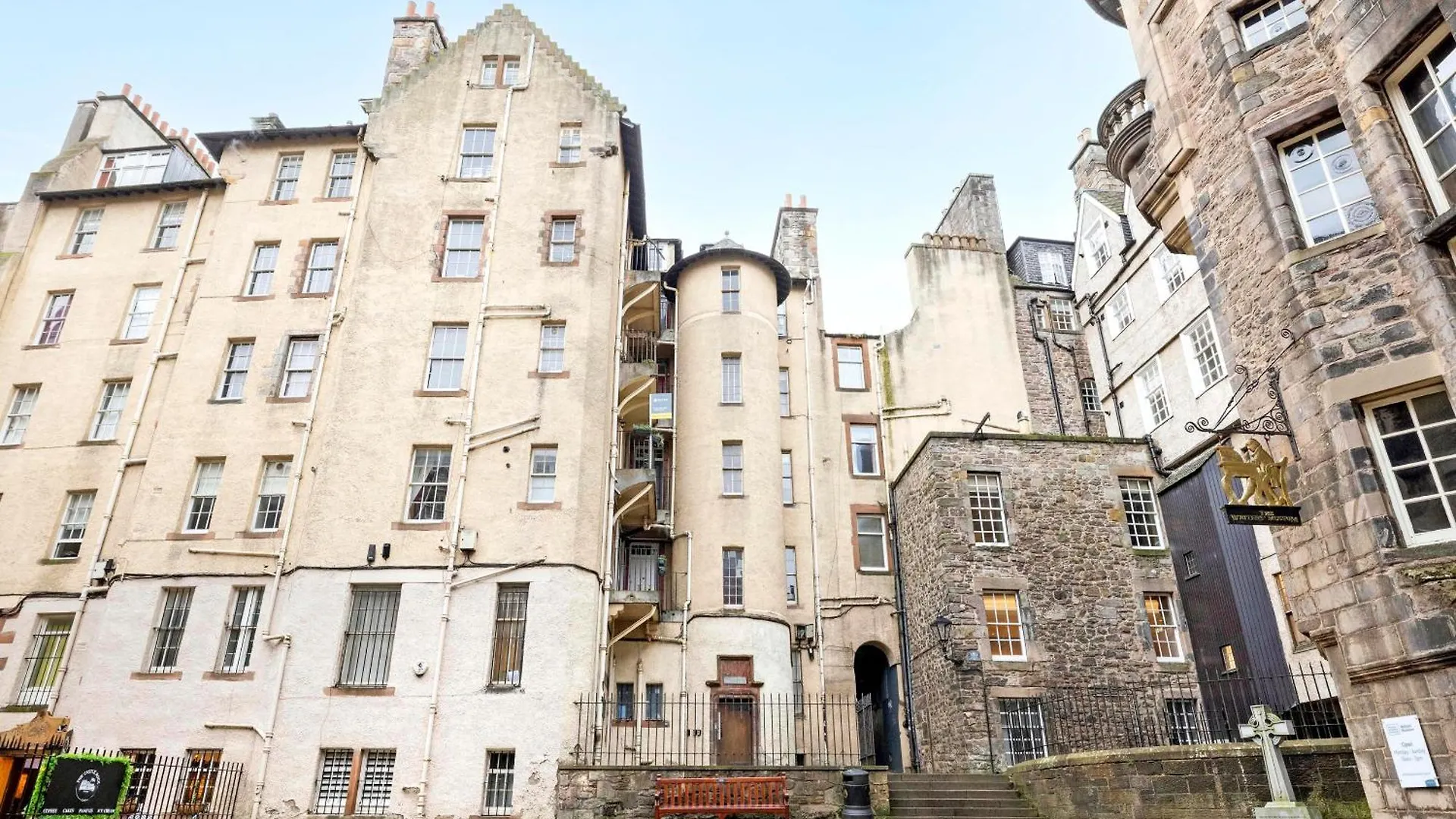Joivy Classy Apartment Near Edinburgh Castle