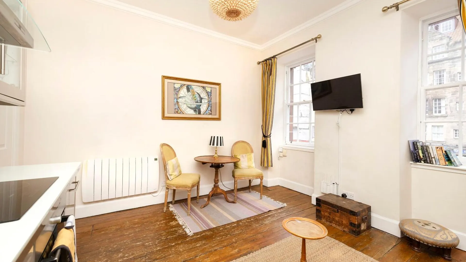 Joivy Classy Apartment Near Edinburgh Castle 0*,