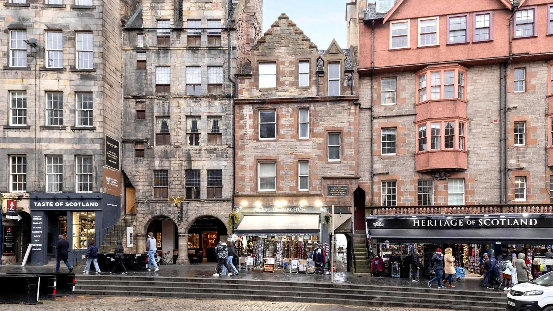 Joivy Classy Apartment Near Edinburgh Castle