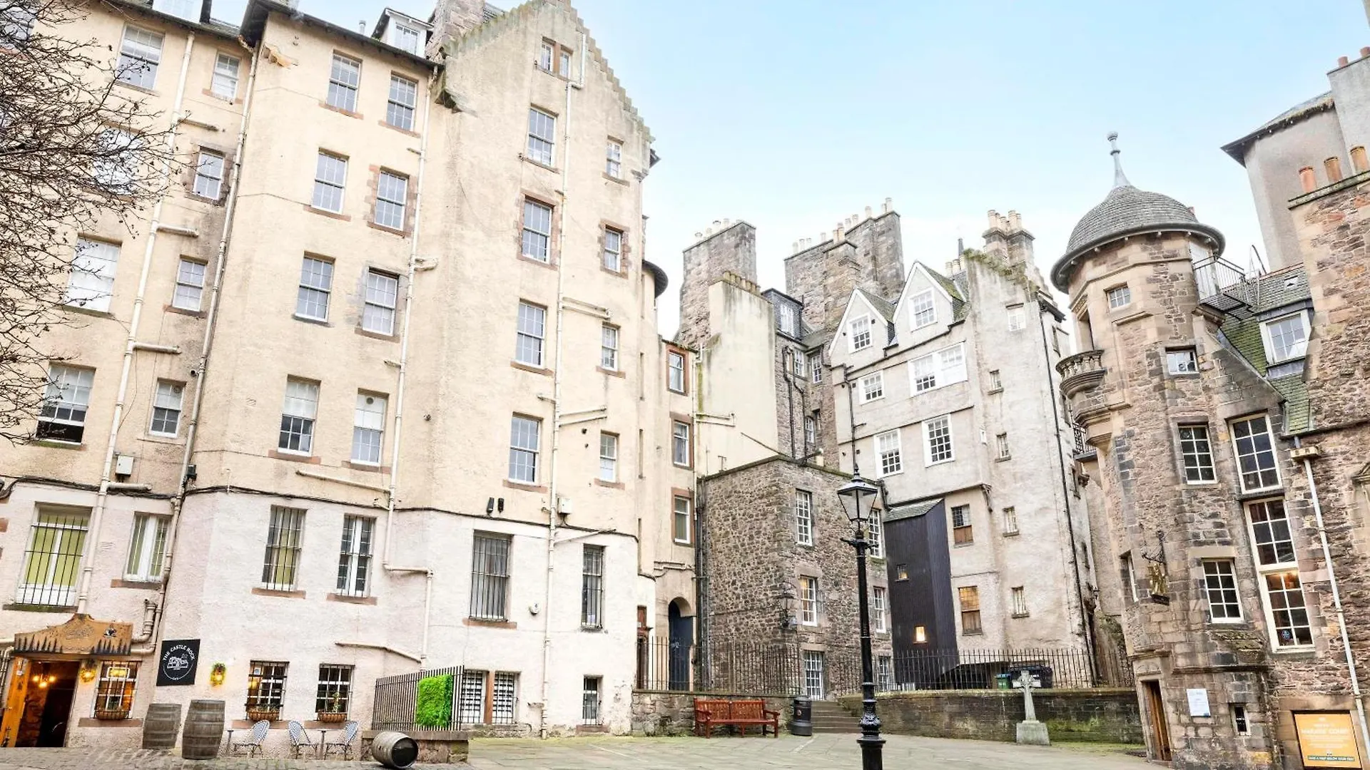 Joivy Classy Apartment Near Edinburgh Castle
